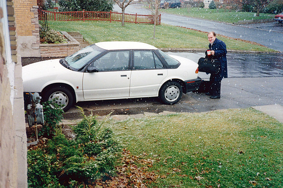 Don - Off To Work On November 15 1992
