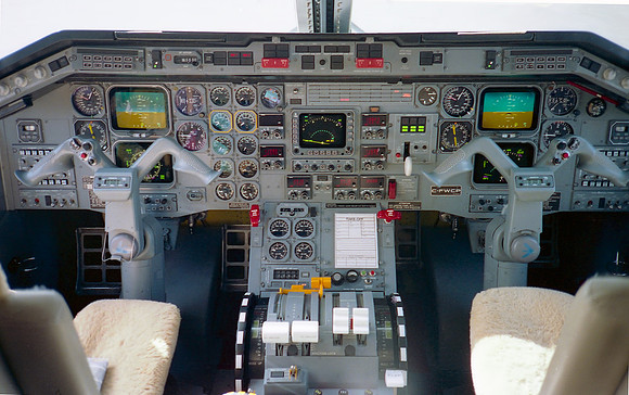 Embraer Brasilia Flight Deck
