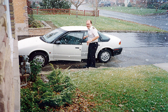 Don Off To Work Nov 15 1992