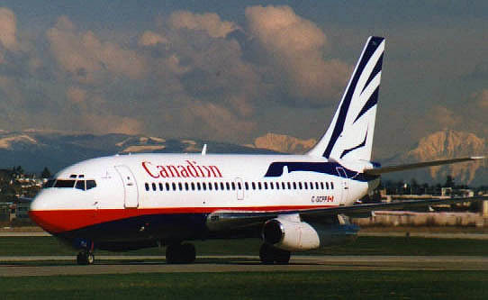 Canadian B737