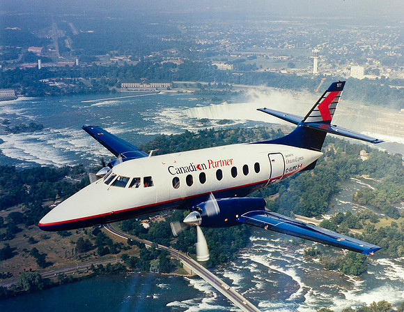 Jetstream 31 - Canadian Partner