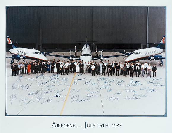 Ontario Express - Airborne July 15, 1987