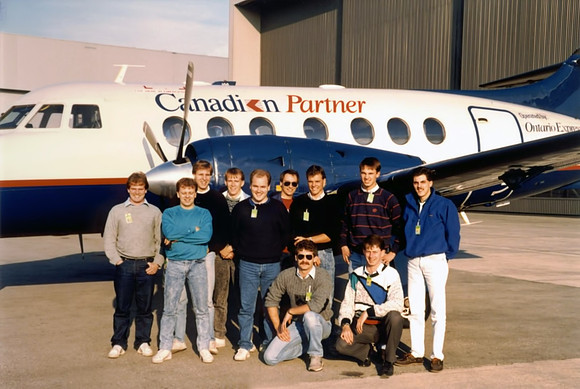Ontario Express - September 26, 1988 Class