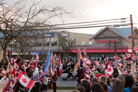 Olympic-Flame-Comes-To-Cloverdale-0919