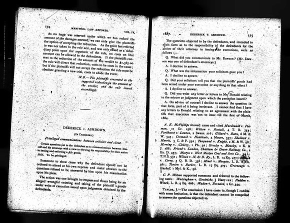 Law Case Citing Parkhurst Versus Lowten