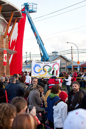 Olympic-Flame-Comes-To-Cloverdale-0916