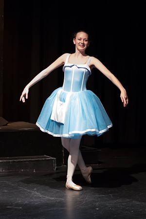 Ballet Duet With Katie-7652
