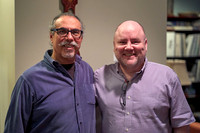 Touraj Moghaddam Visits