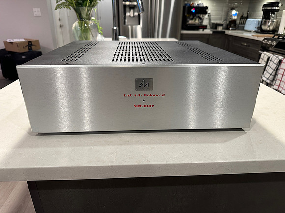 Audio Note DAC 4.1X Balanced Signature - 0