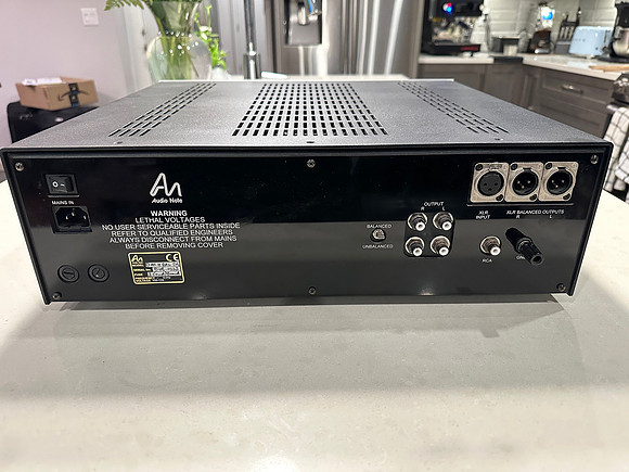 Audio Note DAC 4.1X Balanced Signature - 4
