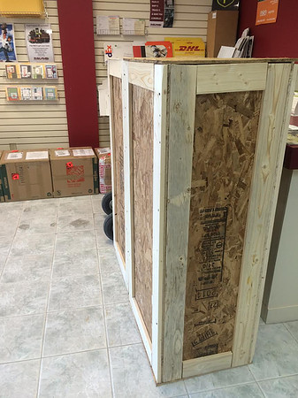 Crated Up Speakers
