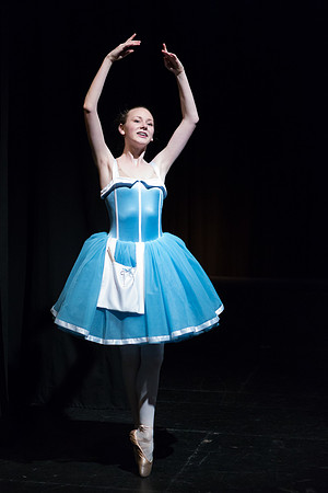 Ballet Duet With Katie-7670