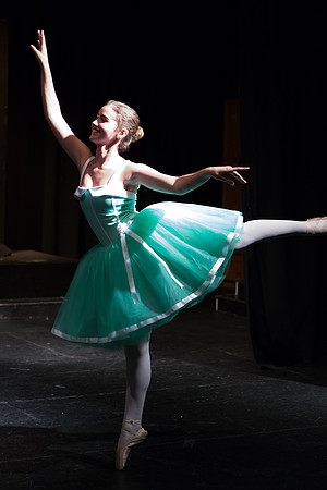 Ballet Duet With Katie-7682