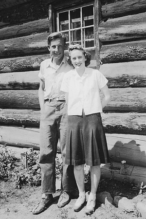 Keith Parkhurst & Isabelle At Lone Butte Ranch