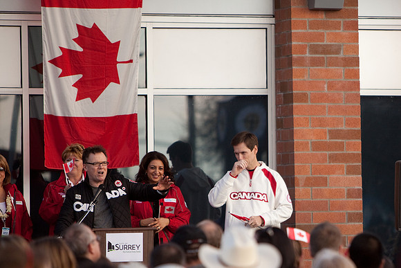 Olympic-Flame-Comes-To-Cloverdale-0898