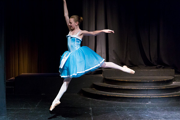 Ballet Duet With Katie-7666