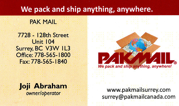 PakMail Receipt-4