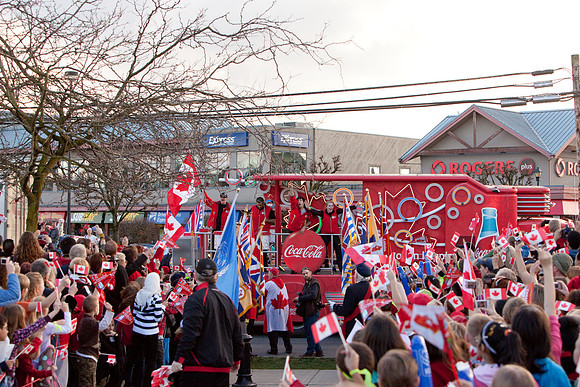 Olympic-Flame-Comes-To-Cloverdale-0909