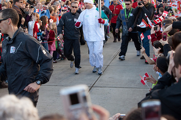 Olympic-Flame-Comes-To-Cloverdale-0932