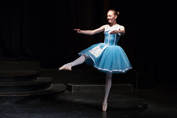 Ballet Duet With Katie-7656