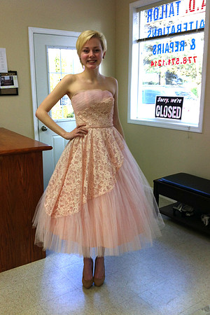 Amelias Grad Dress Tailoring