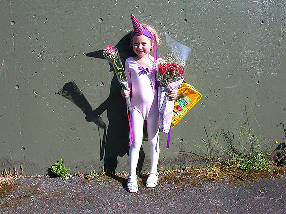 Amelia as a Unicorn