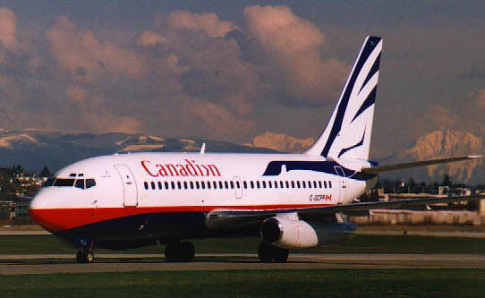 Canadian B737