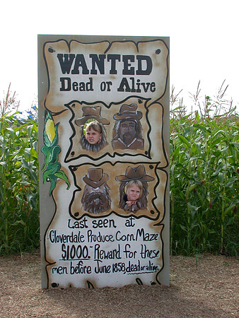 Wanted dead or alive!