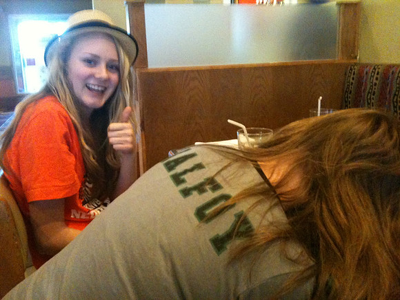 Julia Sleeping!