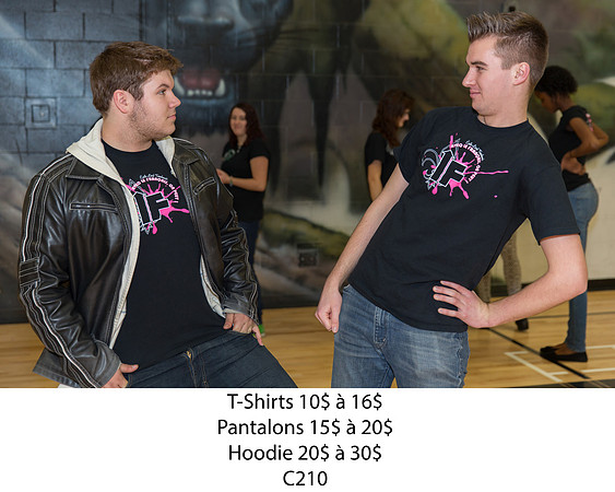 Immersion Français Clothing-0460 - 8X10 Regular Text