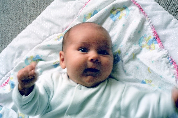 Maggie As A Baby 2