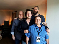 Don, Vincent, Raft, Don Thorne At Vancouver Audio Show 2016