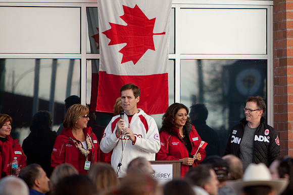 Olympic-Flame-Comes-To-Cloverdale-0904