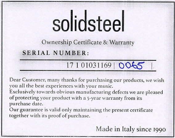 Solidsteel WS-5 Wall Mount