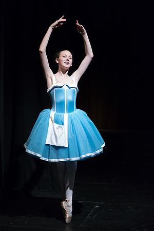 Ballet Duet With Katie-7670
