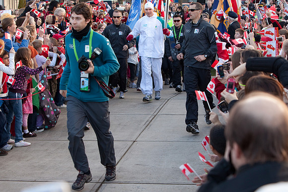 Olympic-Flame-Comes-To-Cloverdale-0929