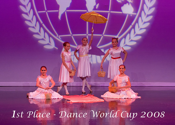 Dance World Cup - 5X7