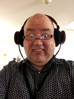Don Wearing Grado GS2000e Headphones