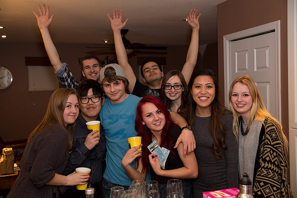 Maggie's 18th Birthday-9041