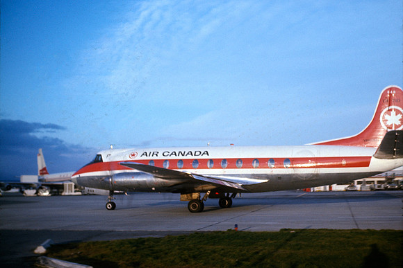 Air Canada Vickers Viscount