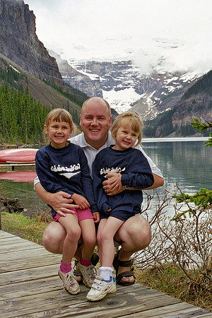 Don & The Girls At Lake Louise