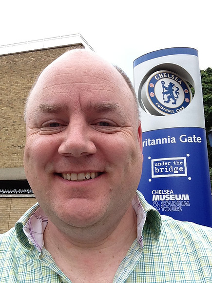 Don visiting Stamford Bridge