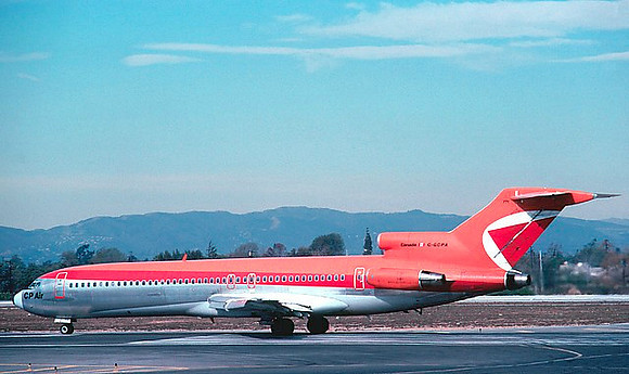 CP Air Boeing 727