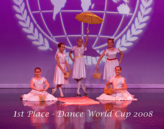 Dance World Cup - 11X14