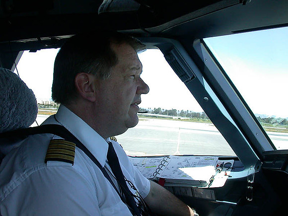 Rick Maki Flying The A320